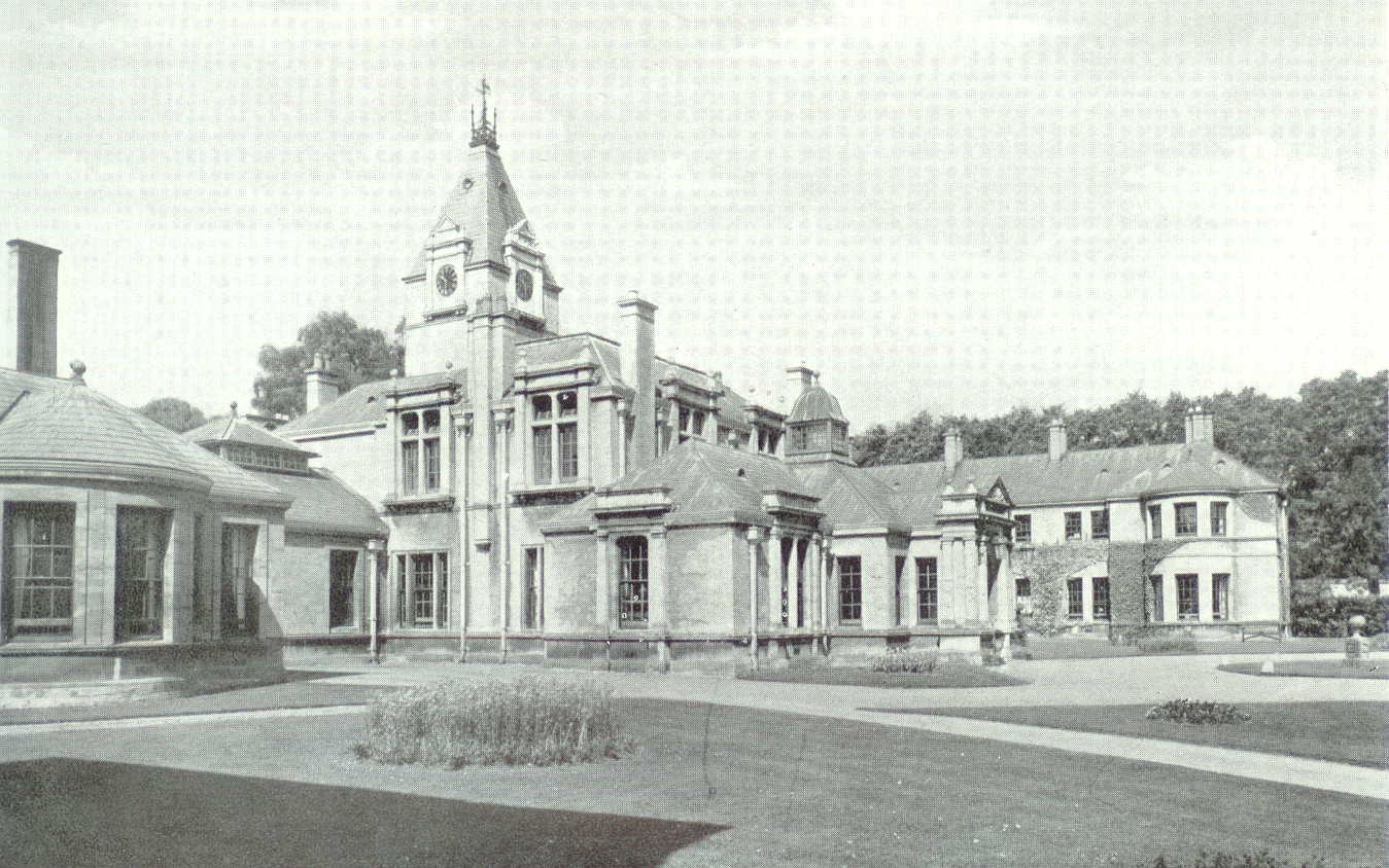 Warneford Hospital in the 1930s
